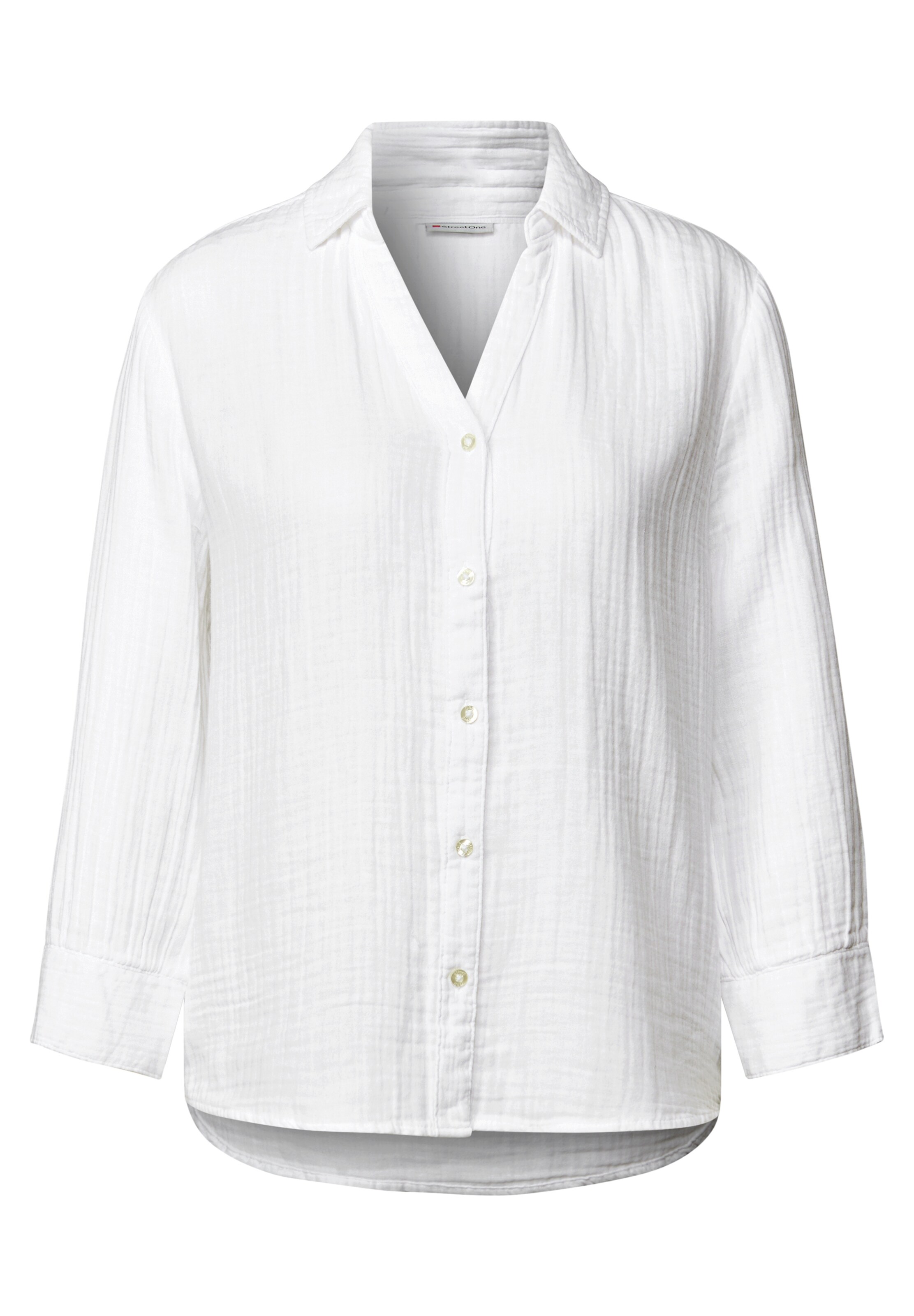STREET ONE Blouse in White: front