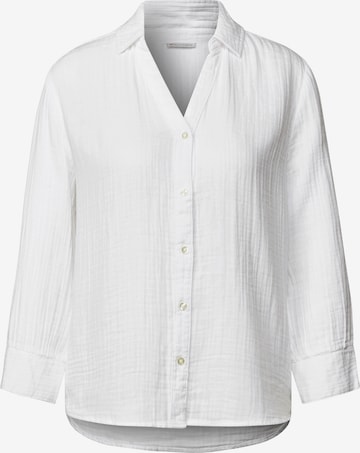 STREET ONE Blouse in White: front
