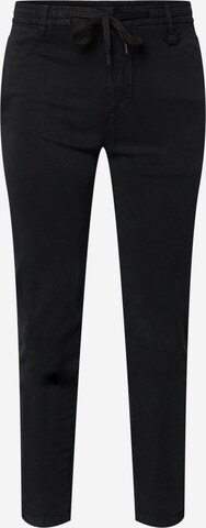 STRELLSON Normální Kalhoty – černá: přední strana