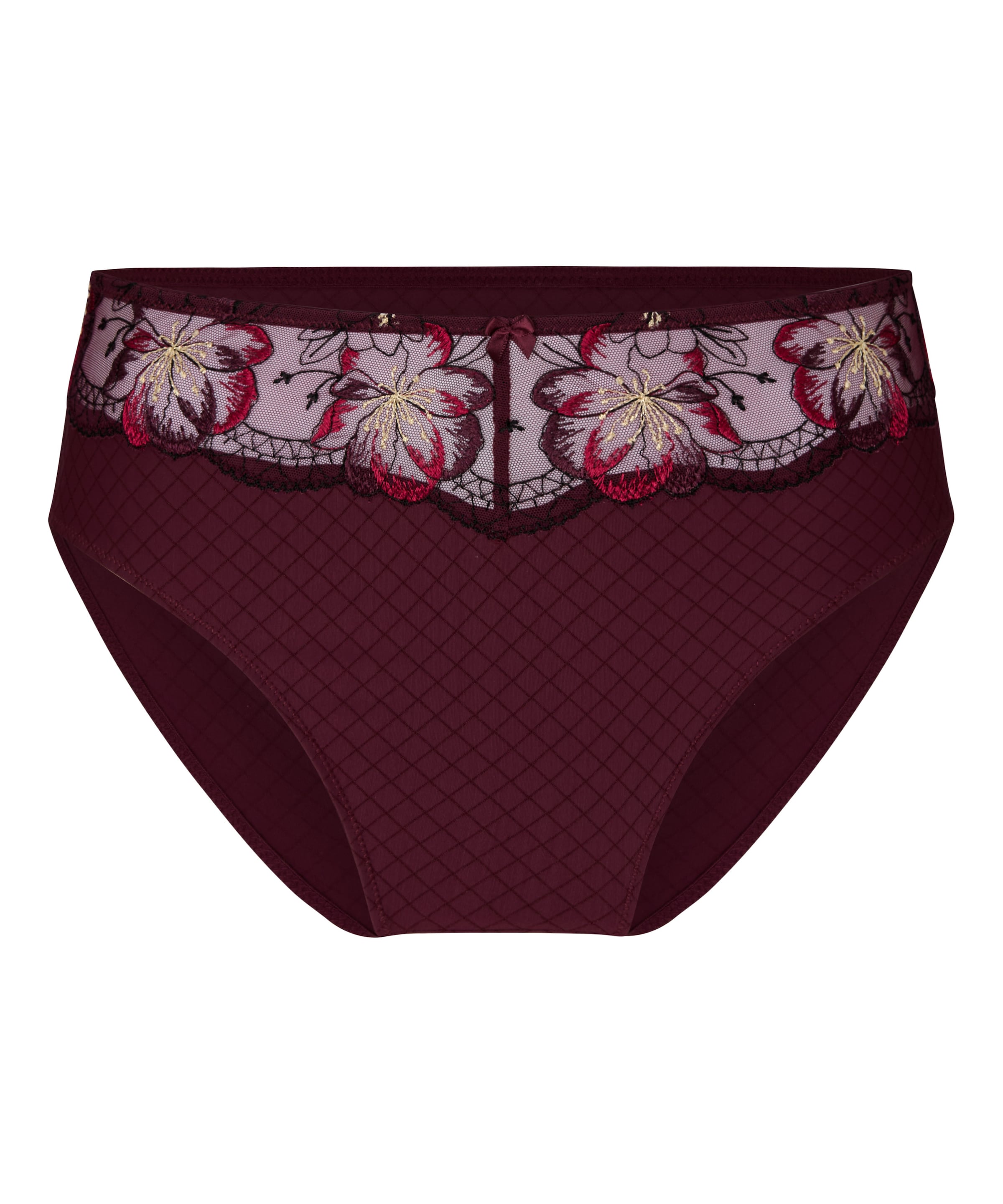 Hunkemöller Panty in Lila: Vorderseite
