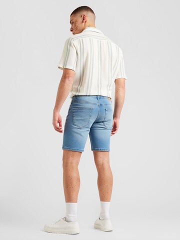 Only & Sons Regular Shorts 'WEFT' in Blau