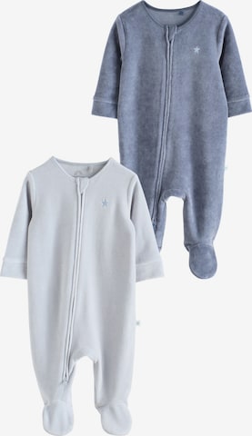 mėlyna Next Miego kostiumas: priekis