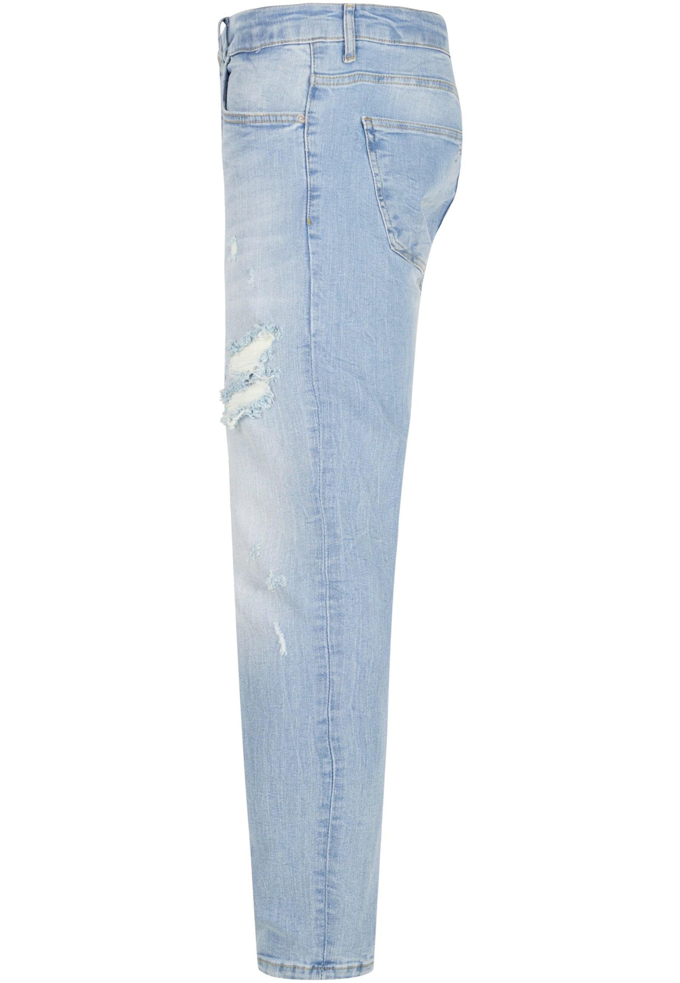 2Y Premium Slimfit Jeans in Blauw