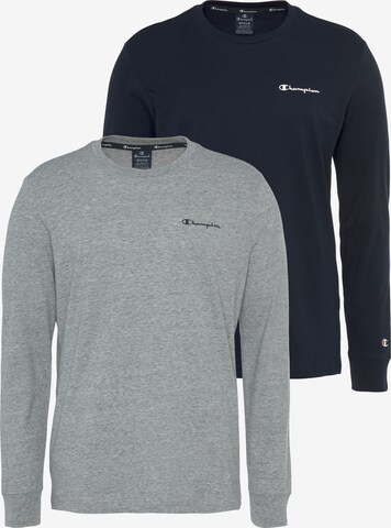 Champion Authentic Athletic Apparel Shirt in Grey: front