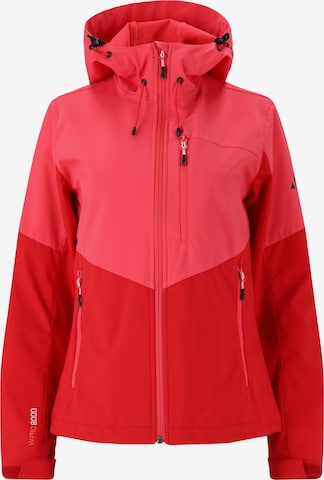 Whistler Athletic Jacket 'Rosea' in Red: front