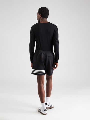 ADIDAS ORIGINALS Loosefit Παντελόνι 'Neuclassics' σε μαύρο