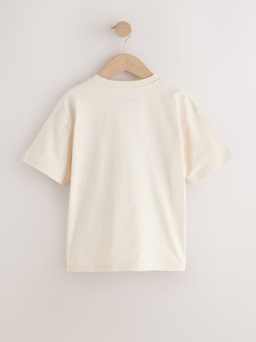 Next Shirt 'Minecraft' in Beige