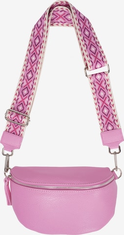 Seasons of April Gürteltasche 'Helen' in Pink: Vorderseite