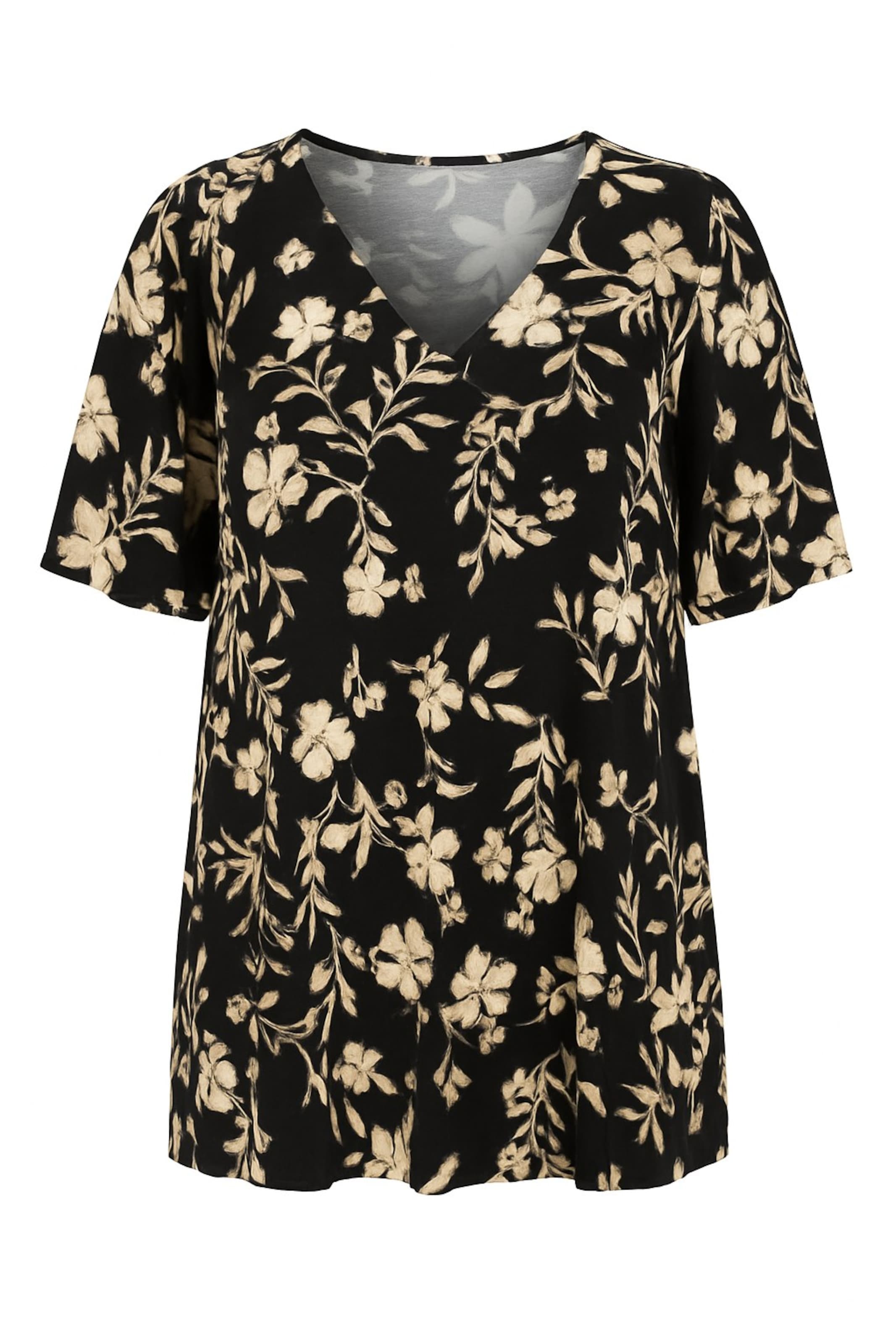 Stil Diva Shirt in Black: front