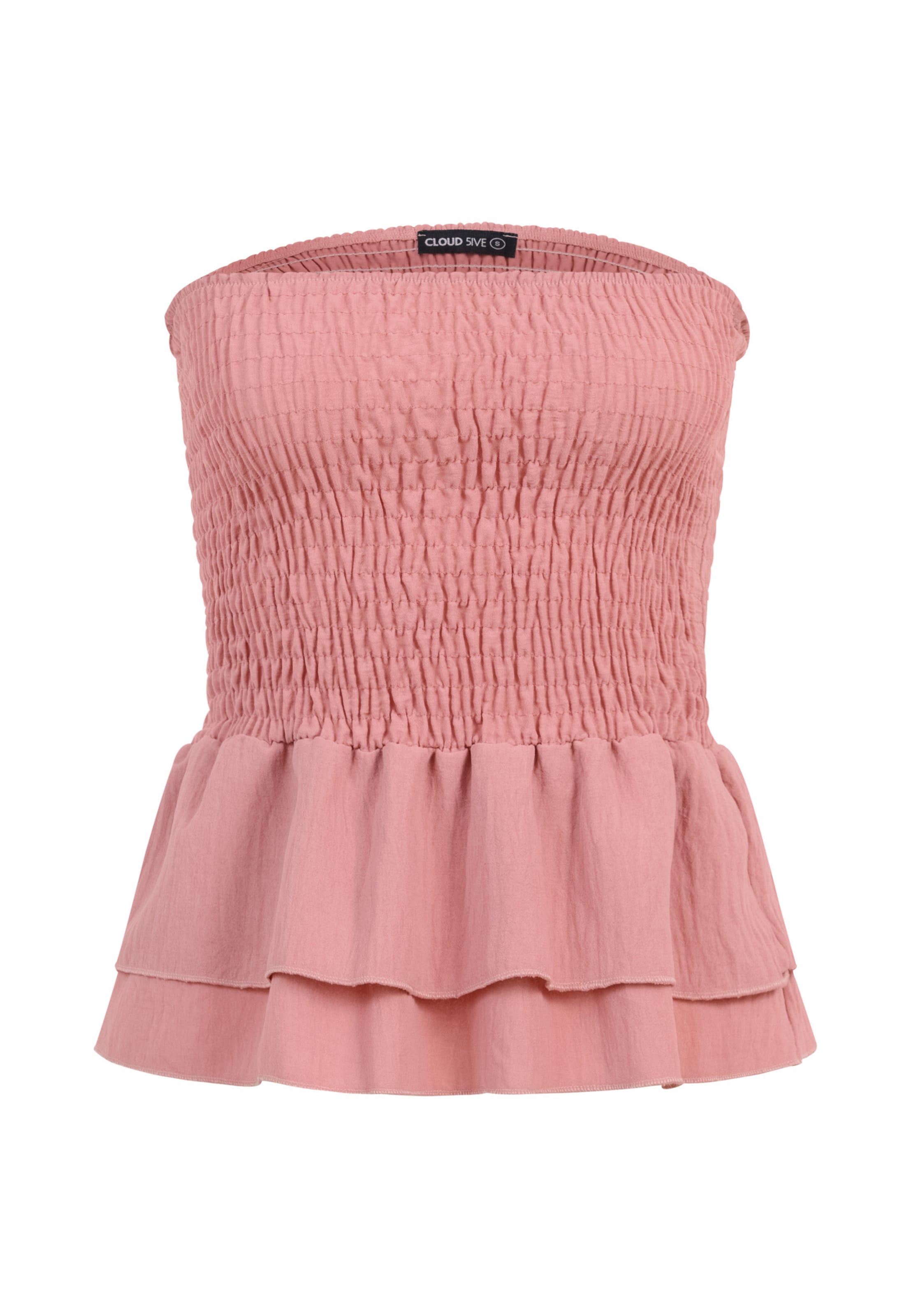 Top di Cloud5ive in rosa: frontale
