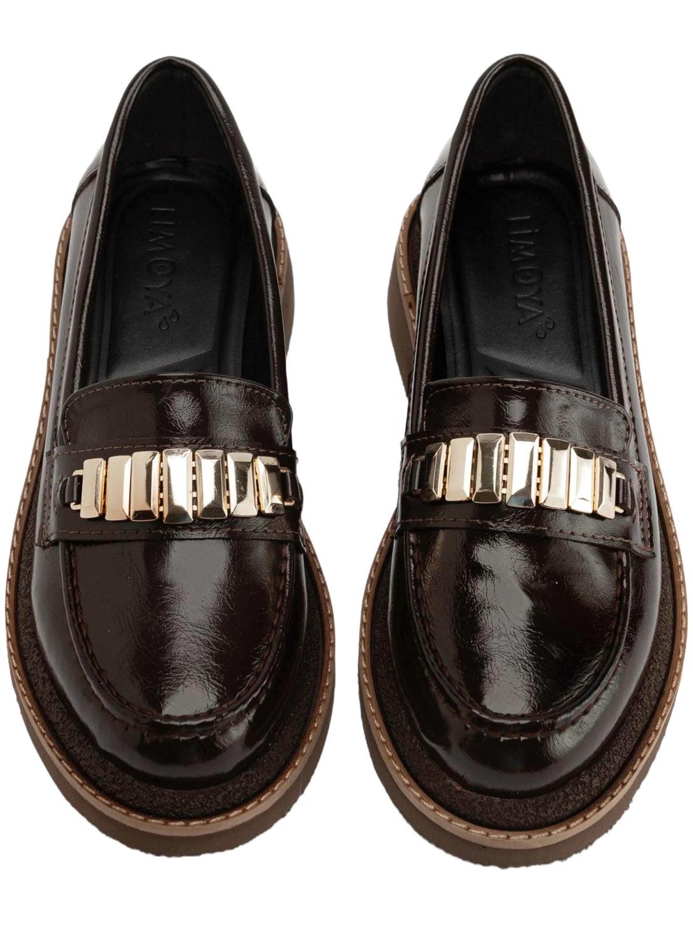 Limoya Classic Flats 'Maribel' in Brown