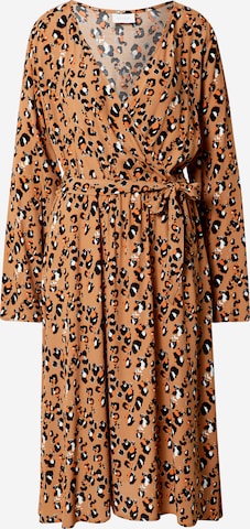 VILA Dress 'KITTIE' in Brown: front