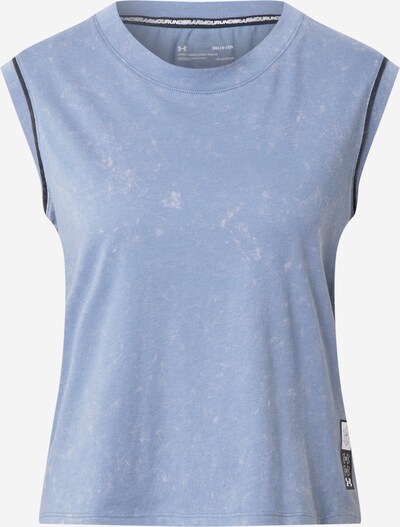 UNDER ARMOUR Funktionsshirt in rauchblau / schwarz, Produktansicht