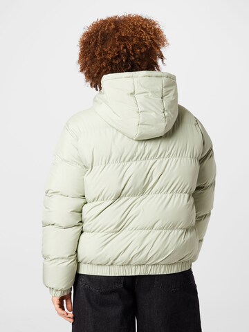 Urban Classics Winter jacket in Green