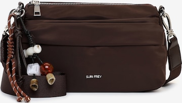 Sac à bandoulière 'SFY Sandey' Suri Frey en marron : devant