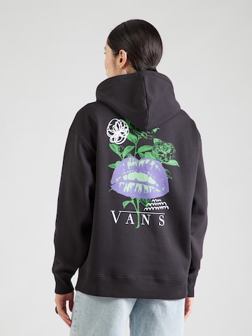 VANS Tréning póló 'TALK TALK' - fekete: elől
