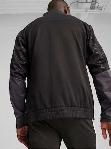 PUMA Sports jacket in Black