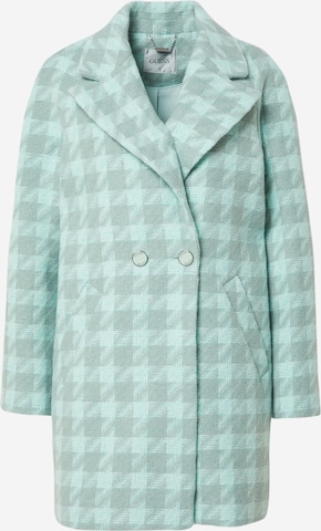 GUESS Between-Seasons Coat 'GINNY' in Blue: front
