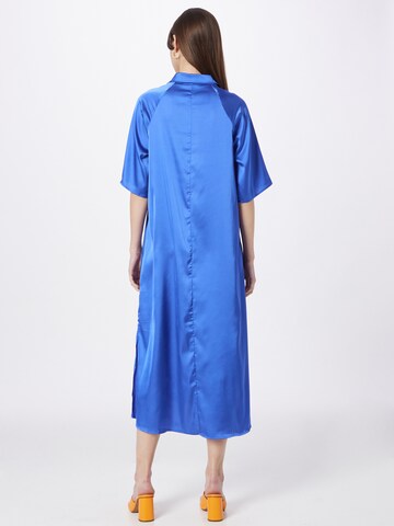 Monki Shirt Dress 'Emma' in Blue