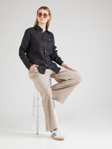 Polo Ralph Lauren Blouse 'CLASSIC' in Black