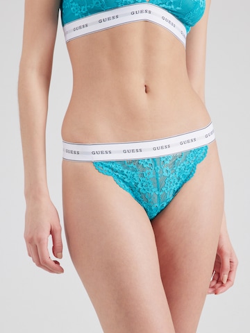 GUESS Slip 'BELLE' in Blauw: voorkant