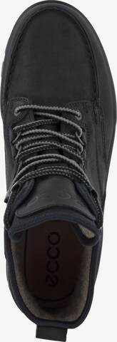 ECCO Lace-Up Boots in Black