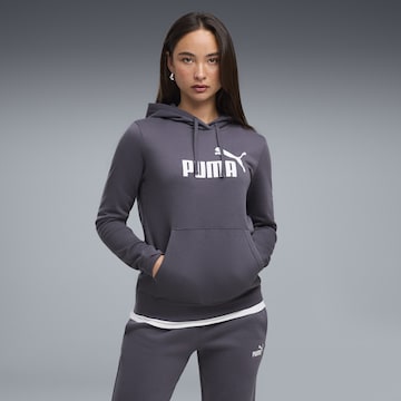 PUMA Sportsweatshirt 'ESS No. 1' in Grau: Vorderseite