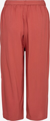 Soyaconcept Wide Leg Hose 'RADIA' in Rot