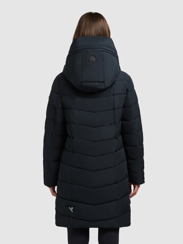 Manteau d’hiver 'Vare' khujo en bleu
