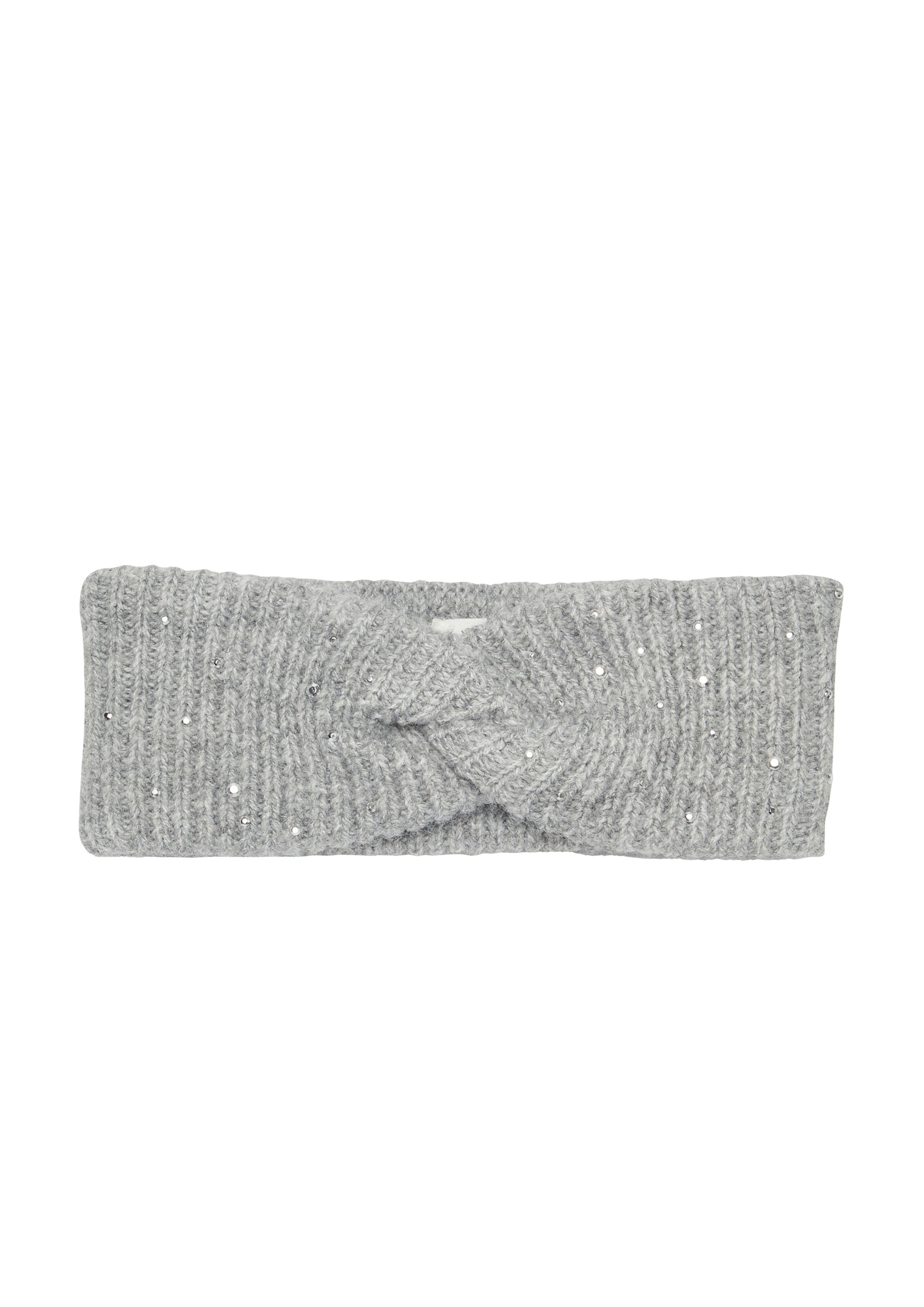 s.Oliver Beanie in Grey: front