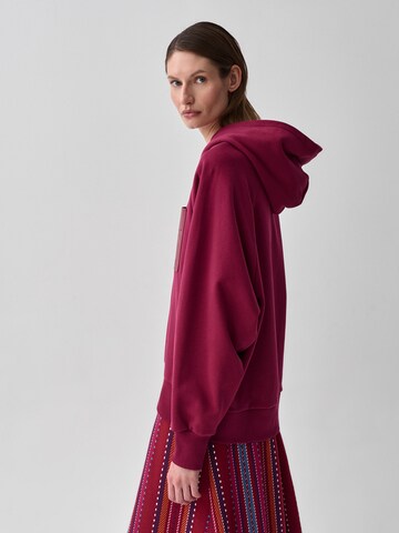 TATUUM Sweatshirt 'Kalina 1' i röd