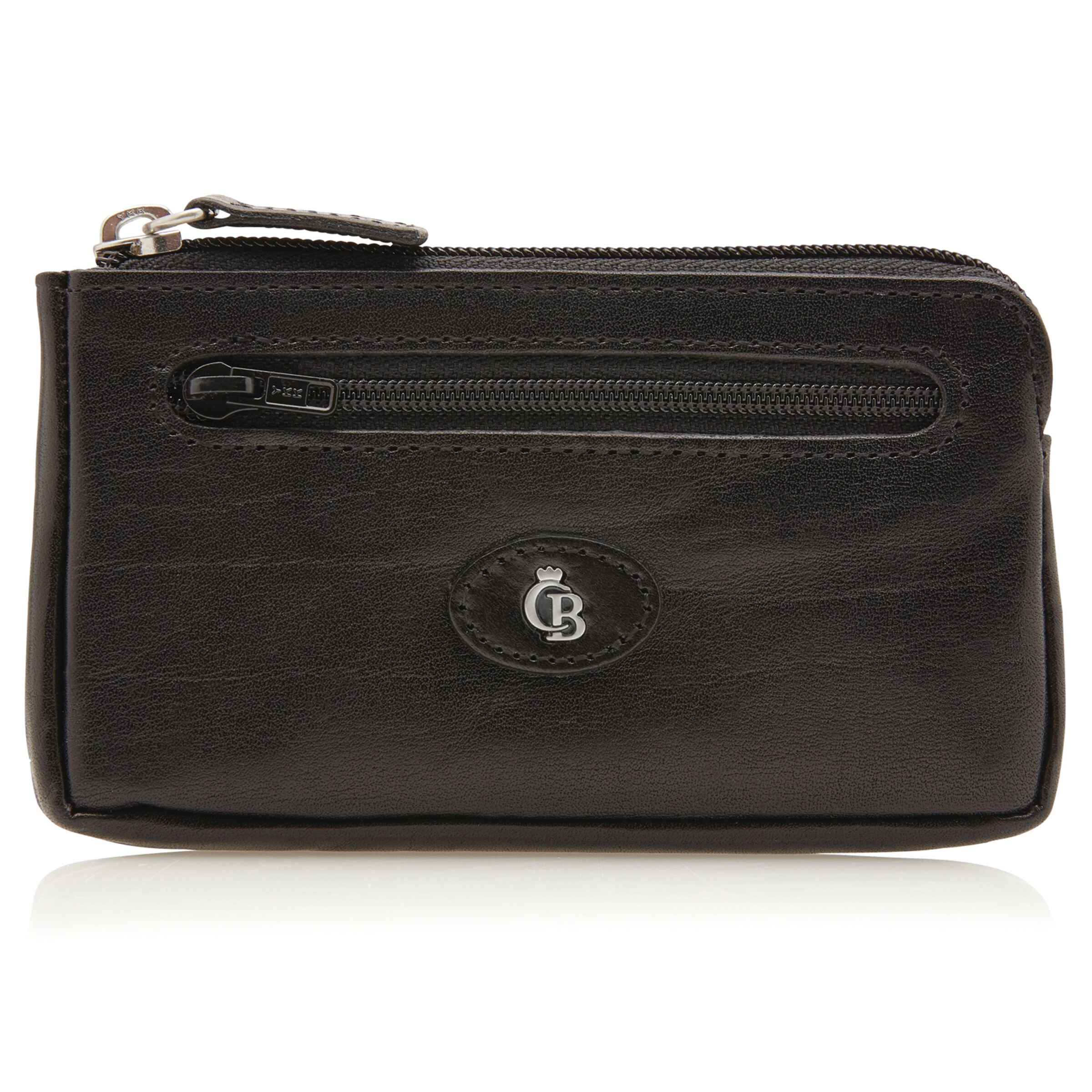 Castelijn & Beerens Schlüsseletui 'Gaucho' in Schwarz: Vorderseite