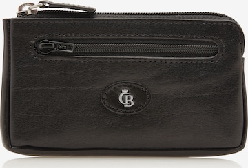 Castelijn & Beerens Schlüsseletui 'Gaucho' in Schwarz: Vorderseite