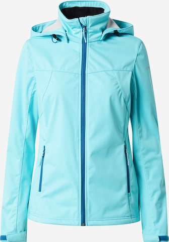 ICEPEAK Outdoor jacket 'BOISE' in Blue: front