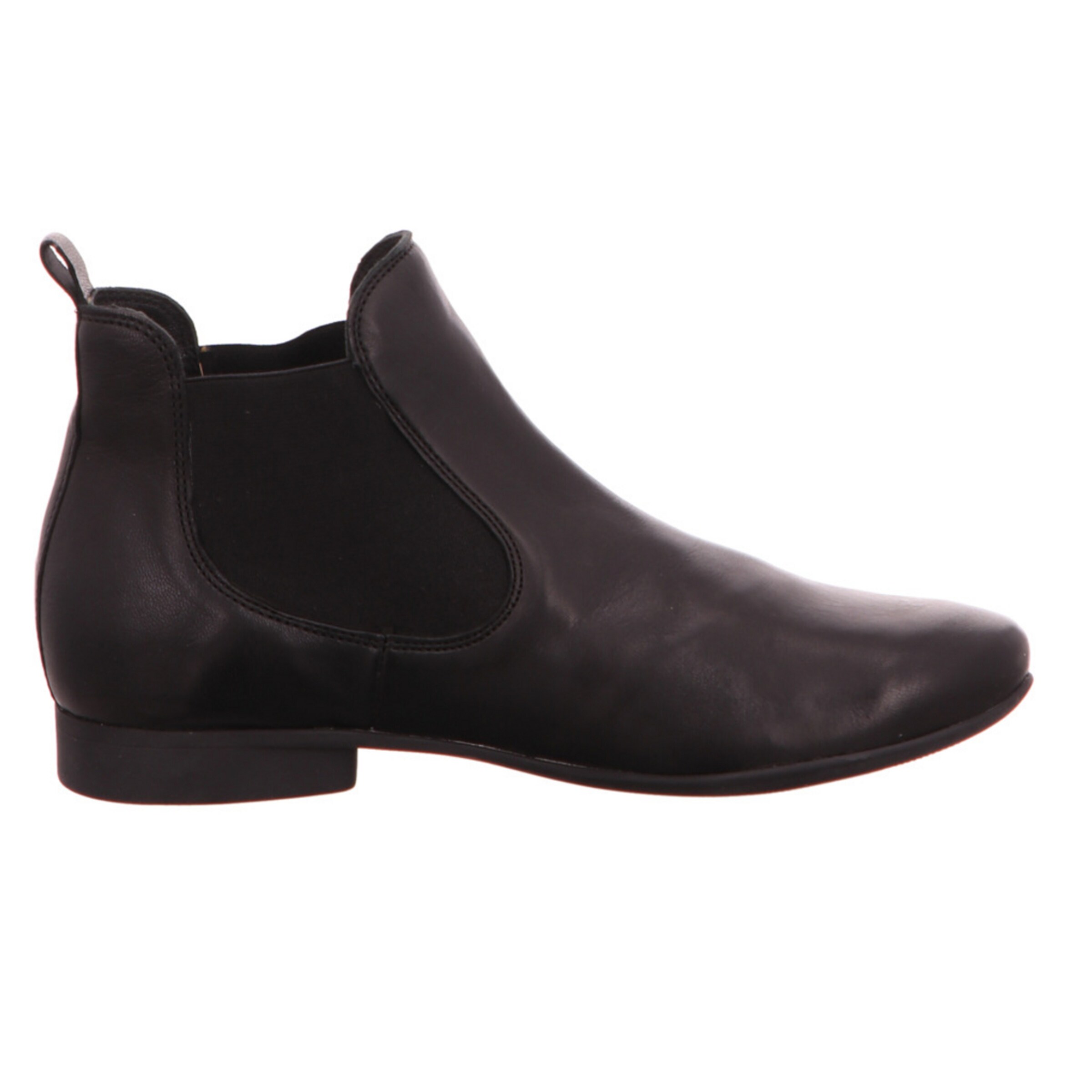 THINK! Chelsea Boots in Schwarz