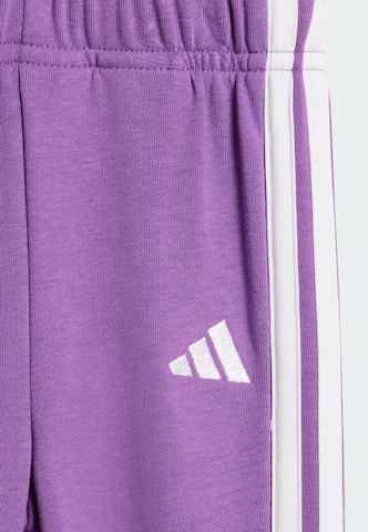 ADIDAS SPORTSWEAR Tracksuit 'Essentials' in Purple