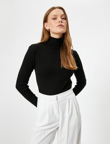 Koton Sweater in Black