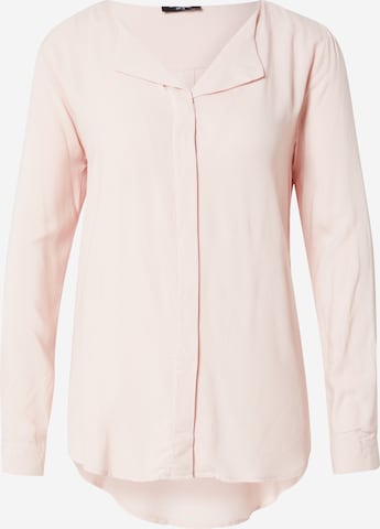 Sublevel Bluse i pink: forside