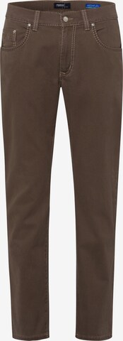 PIONEER Regular Jeans 'Rando' in Brown: front