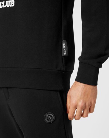 Plein Sport Sweatshirt 'Tiger' in Black