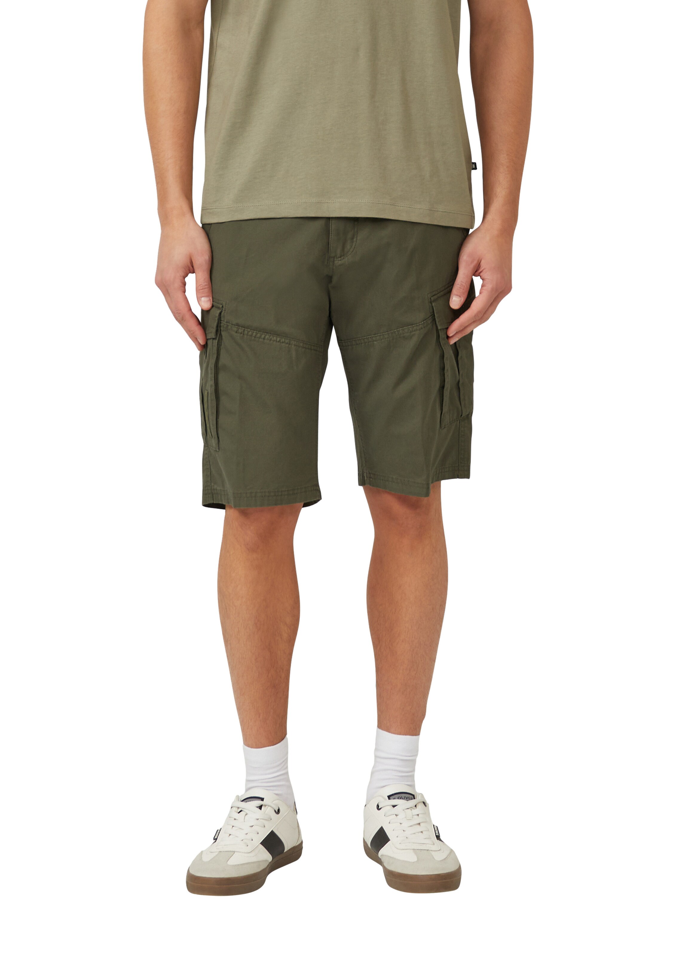 Regular Pantalon ' FILE ' s.Oliver en vert