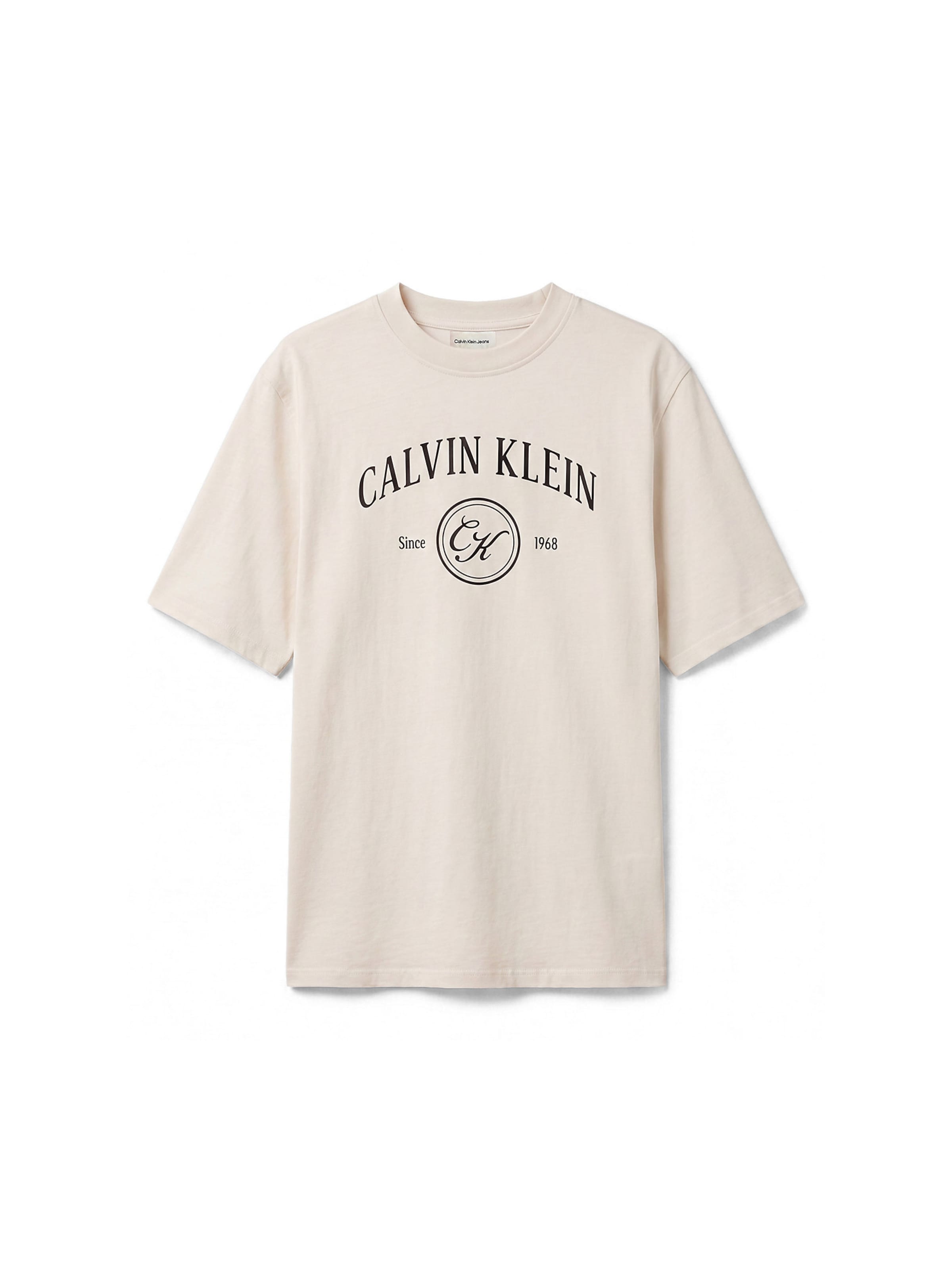 Calvin Klein Jeans Shirt in Beige: Vorderseite