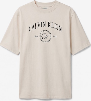 Calvin Klein Jeans Shirt in Beige: Vorderseite