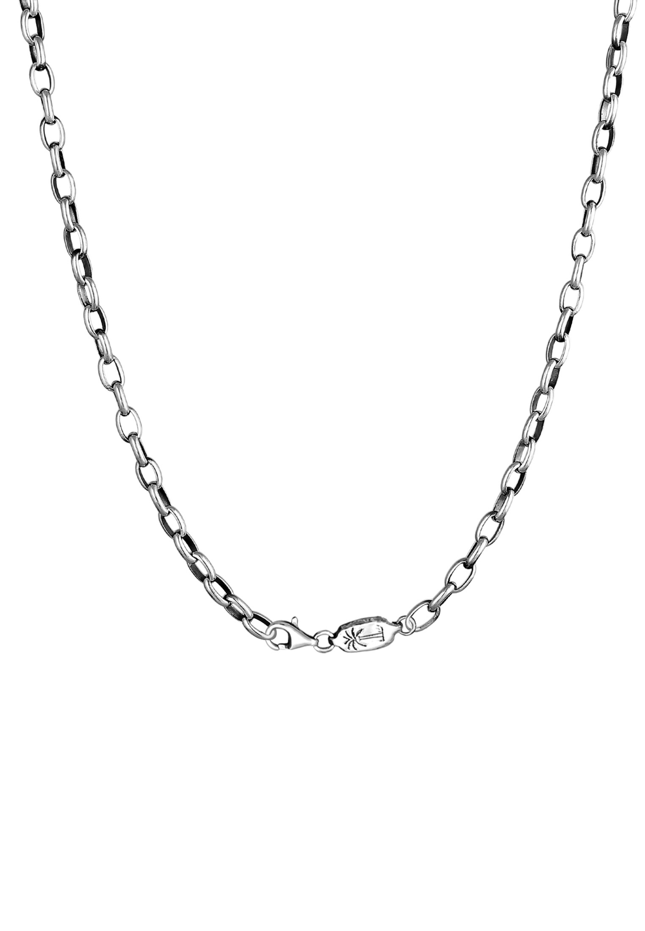 Chaîne Haze&Glory en argent : devant