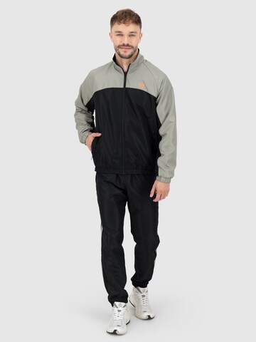 Sergio Tacchini Tracksuit 'METROPOLIS' in Black: front