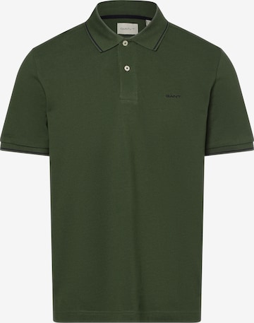 GANT T-shirt 'Rugger' i grön: framsida
