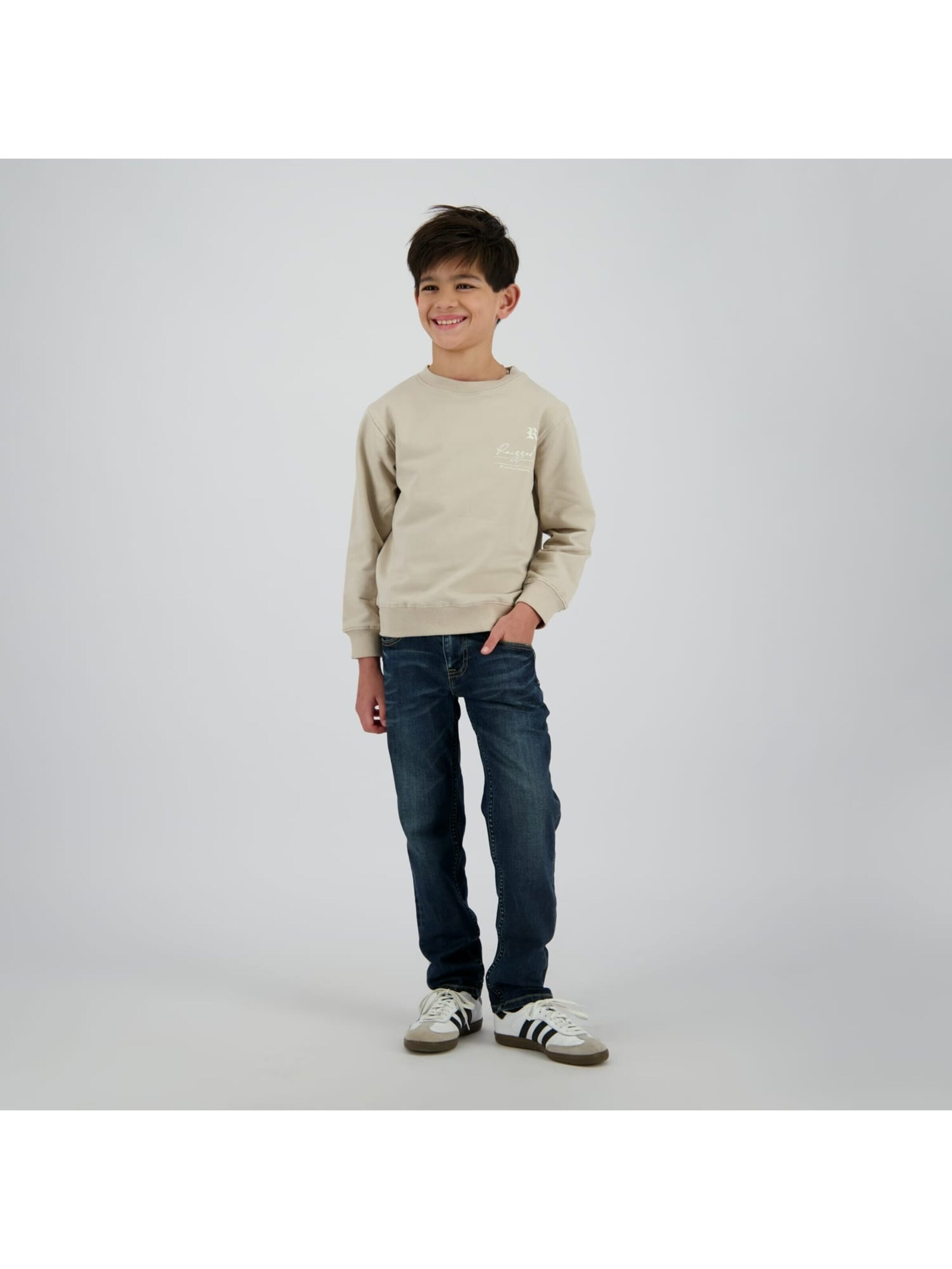 Raizzed Baggy Jeans in Blauw