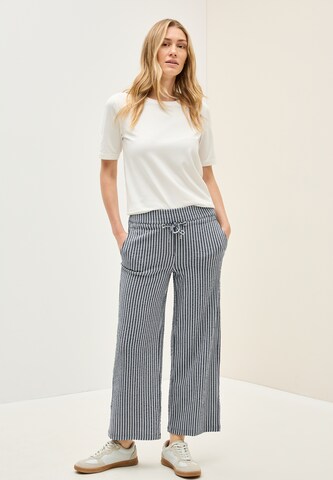 CECIL Wide Leg Hose in Grau