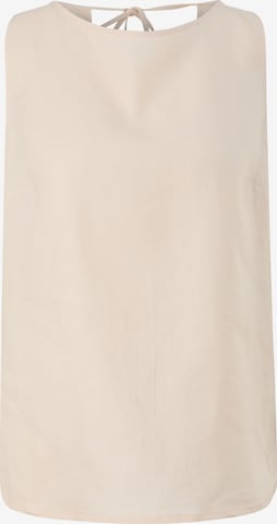 COMMA Blouse in Beige: front
