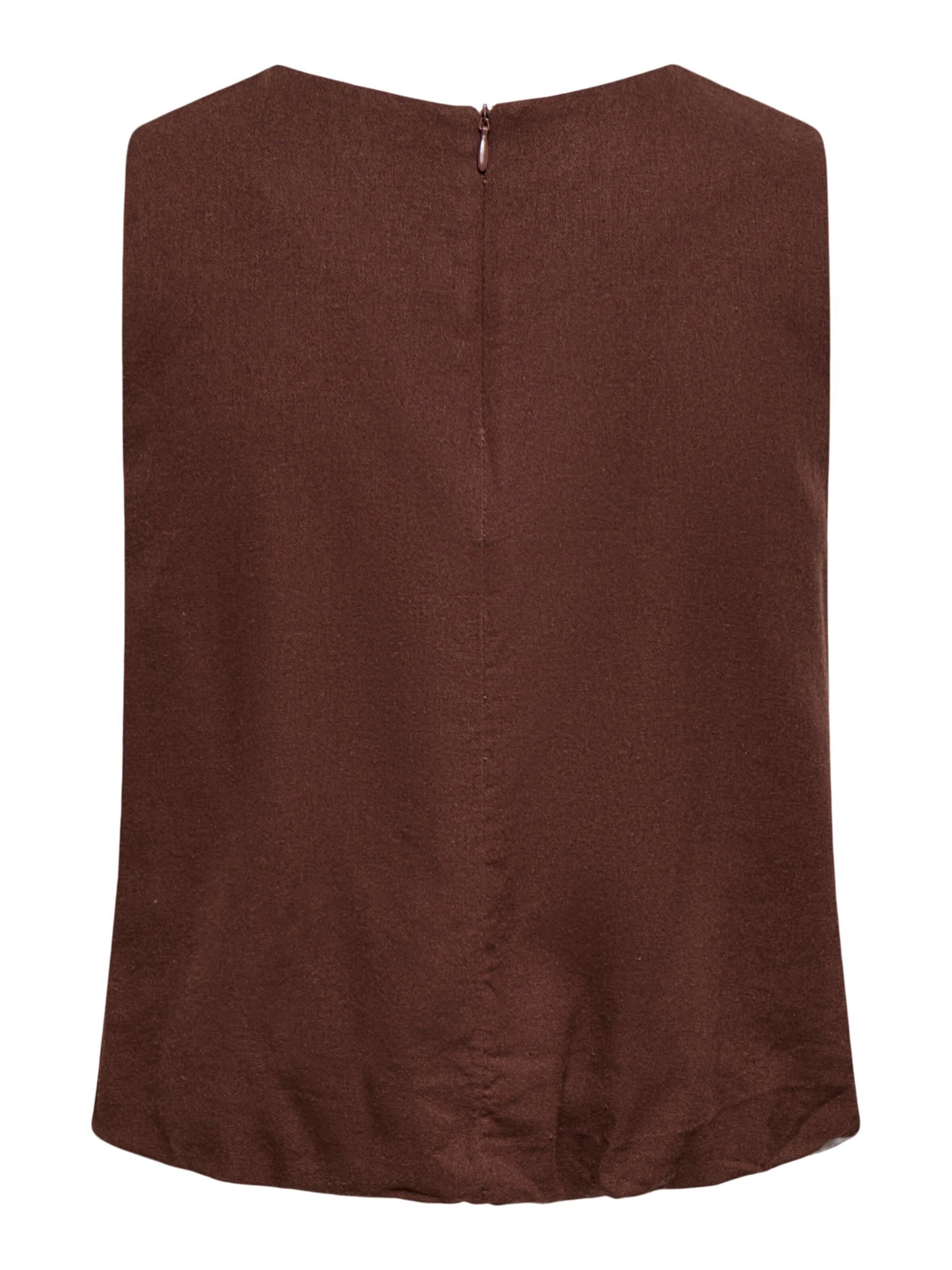 Chemisier 'ONLGoa' ONLY en marron